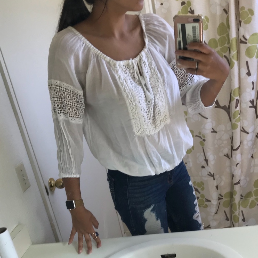 White top